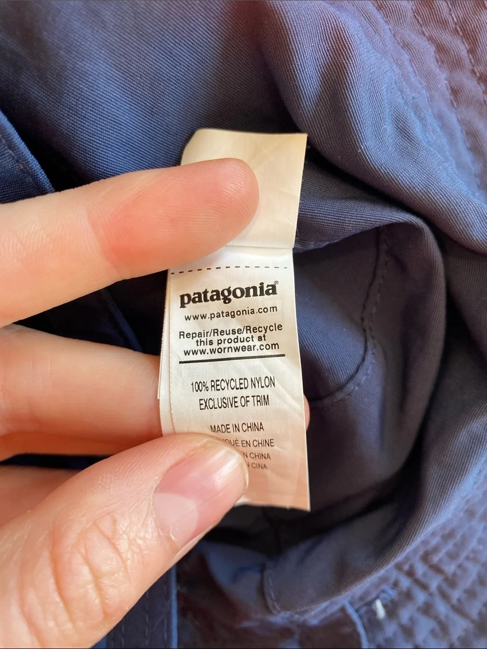 Patagonia lightweight bucket